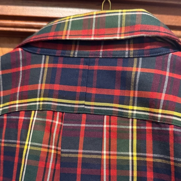 Polo Ralph Lauren Multicolor Plaid Button Down Shirt - Picture 6 of 6